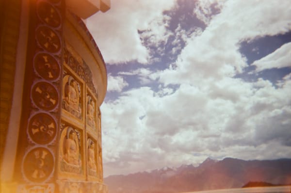 我原本以為那只是一次支援